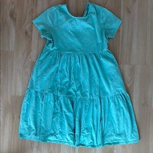 Cat & Jack Turquoise Casual Dress